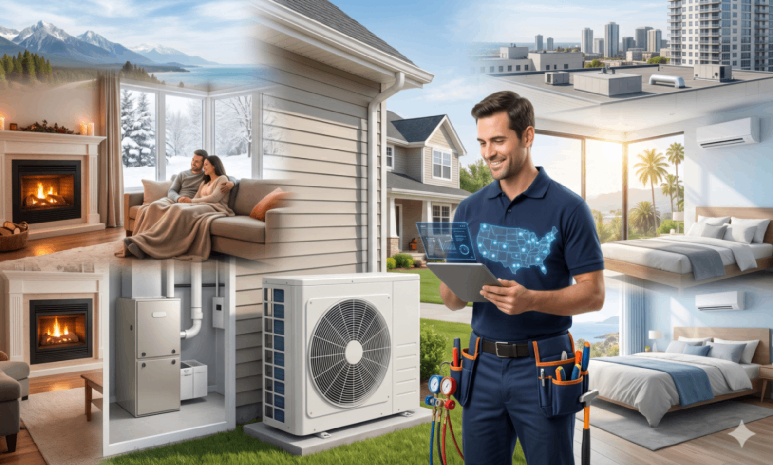 HVAC in Pilot Point, TX